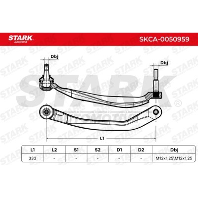 Control Arm Stark SKCA-0050959 SKCA-0050959 - photo 5