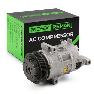 Compressor, Air Conditioning 447K0237R - photo 2