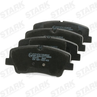Brake Pads Set Stark SKBP-0011777 SKBP-0011777 - photo 3