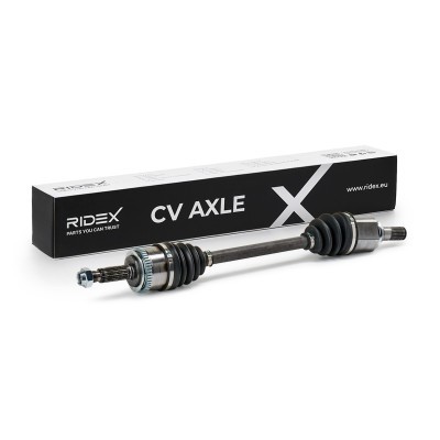 Drive Shaft RIDEX 13D1694 13D1694 - photo 2