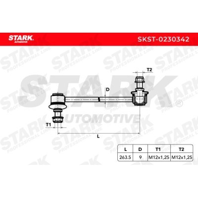 Stabilizer Link Stark SKST-0230342 SKST-0230342 - photo 6