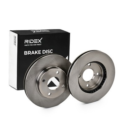 Brake Disc RIDEX 82B0225 82B0225 - photo 8