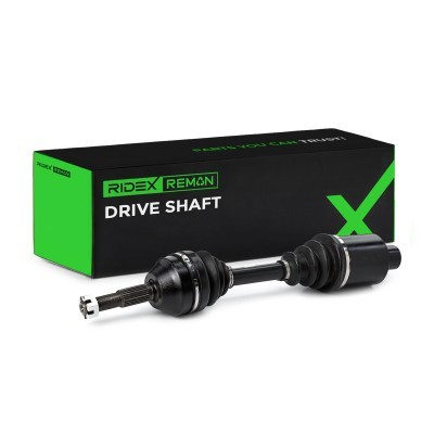 Drive Shaft RIDEX 13D1637R 13D1637R - photo 2