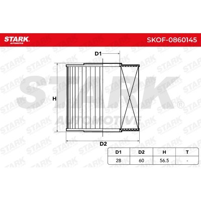 Oil Filter Stark SKOF-0860145 SKOF-0860145 - photo 5