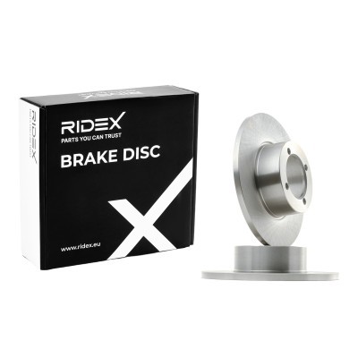 Brake Disc RIDEX 82B0355 82B0355 - photo 2