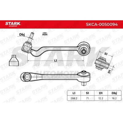 Control Arm Stark SKCA-0050094 SKCA-0050094 - photo 4