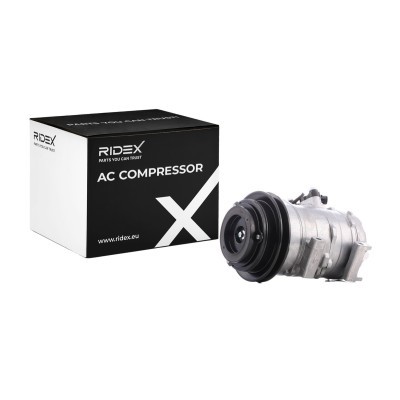 Compressor, Air Conditioning 447K0196 - photo 2