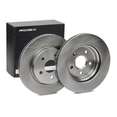 Brake Disc RIDEX 82B0294 82B0294 - photo 8
