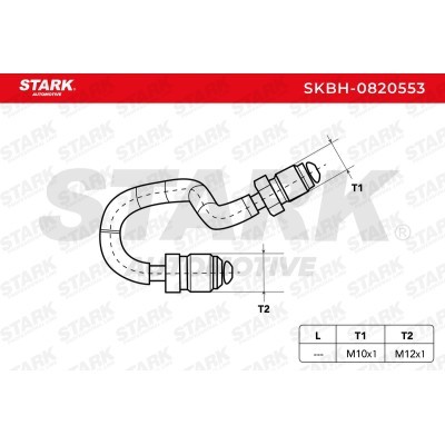 Brake Hose Stark SKBH-0820553 SKBH-0820553 - photo 2