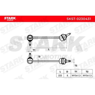 Stabilizer Link Stark SKST-0230431 SKST-0230431 - photo 5