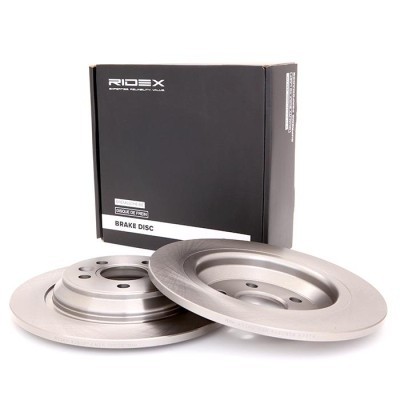 Brake Disc RIDEX 82B0374 82B0374 - photo 3
