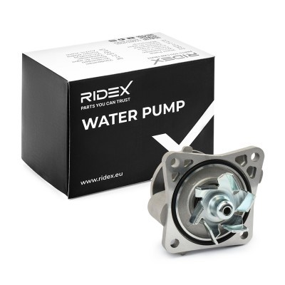 Water Pump, Engine Cooling RIDEX 1260W0654 1260W0654 - photo 2