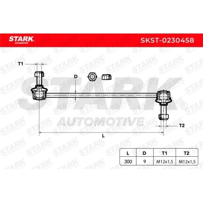Stabilizer Link Stark SKST-0230458 SKST-0230458 - photo 6
