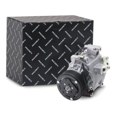 Compressor, Air Conditioning TOYOTA 447K0257 - photo 2
