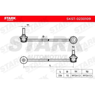 Stabilizer Link Stark SKST-0230109 SKST-0230109 - photo 3