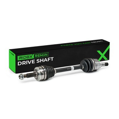 Drive Shaft RIDEX 13D1377R 13D1377R - photo 2