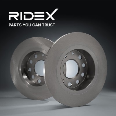 Brake Disc RIDEX 82B0559 82B0559 - photo 5