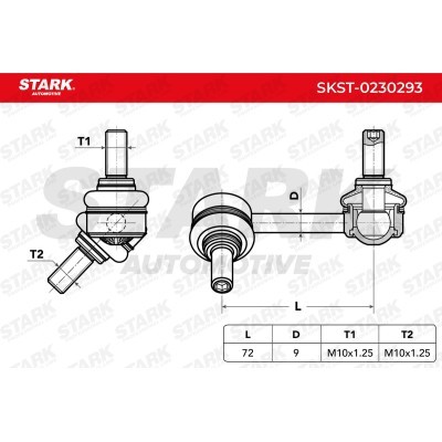 Stabilizer Link Stark SKST-0230293 SKST-0230293 - photo 6
