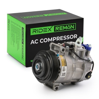 Compressor, Air Conditioning 447K0409R - photo 2