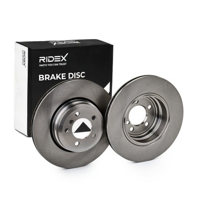 Brake Disc RIDEX 82B1007 82B1007 - photo 8