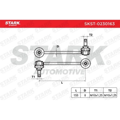 Stabilizer Link Stark SKST-0230163 SKST-0230163 - photo 6