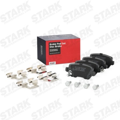 Brake Pads Set Stark SKBP-0011972 SKBP-0011972 - photo 2