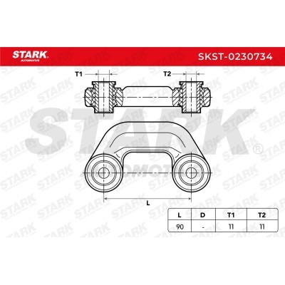 Stabilizer Link Stark SKST-0230734 SKST-0230734 - photo 6