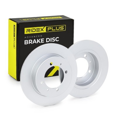 Brake Disc RIDEX 82B0023P 82B0023P - photo 2