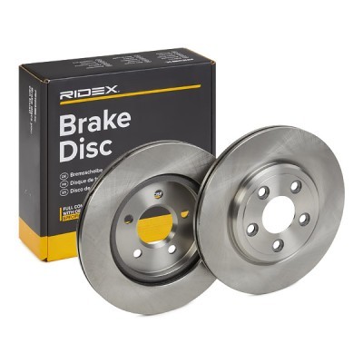 Brake Disc RIDEX 82B0378 82B0378 - photo 4