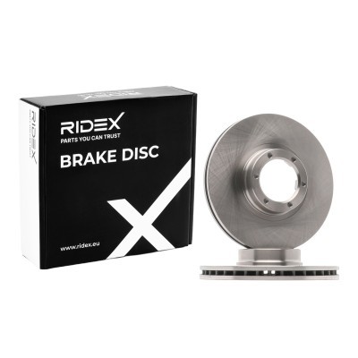 Brake Disc RIDEX 82B0570 82B0570 - photo 2