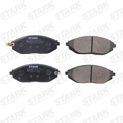 Brake Pads Set Stark SKBP-0010383 SKBP-0010383 - photo 2