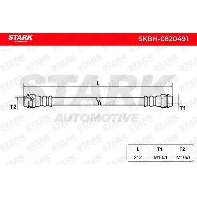 Brake Hose Stark SKBH-0820491 SKBH-0820491 - photo 6
