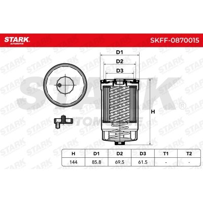 Fuel Filter Stark SKFF-0870015 SKFF-0870015 - photo 5
