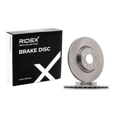 Brake Disc RIDEX 82B0668 82B0668 - photo 2