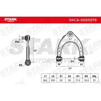 Control Arm Stark SKCA-0050579 SKCA-0050579 - photo 6