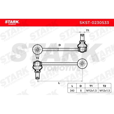 Stabilizer Link Stark SKST-0230533 SKST-0230533 - photo 6
