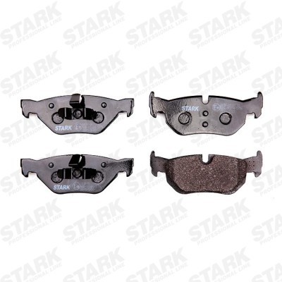 Brake Pads Set Stark SKBP-0010070 SKBP-0010070 - photo 3