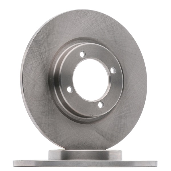 Brake Disc RIDEX 82B2495 82B2495 - photo 1