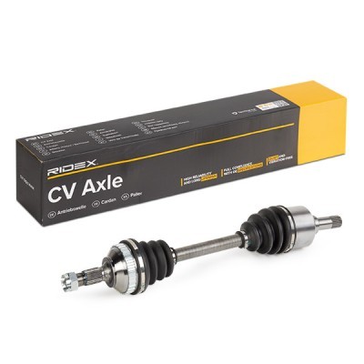 Drive Shaft RIDEX 13D0783 13D0783 - photo 2