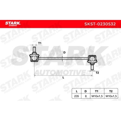 Stabilizer Link Stark SKST-0230532 SKST-0230532 - photo 7