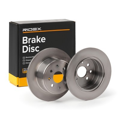 Brake Disc RIDEX 82B0858 82B0858 - photo 3
