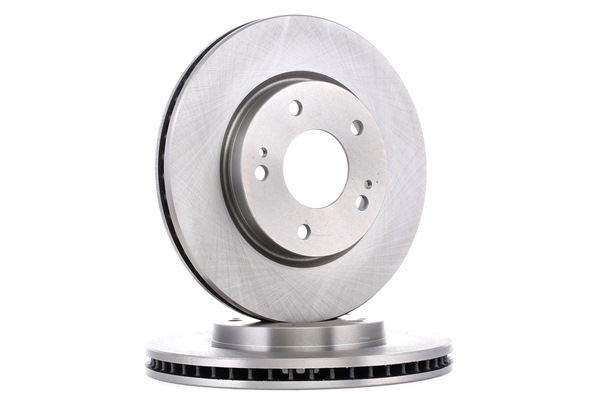 Brake Disc RIDEX 82B0545 82B0545 - photo 1