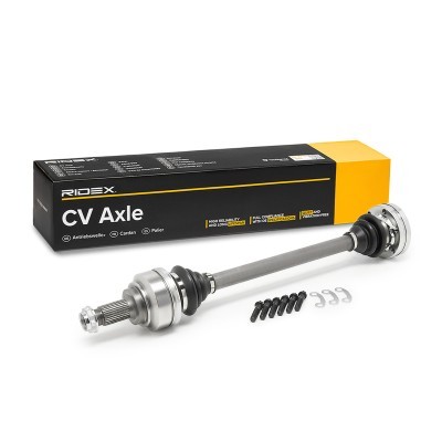 Drive Shaft RIDEX 13D0882 13D0882 - photo 2