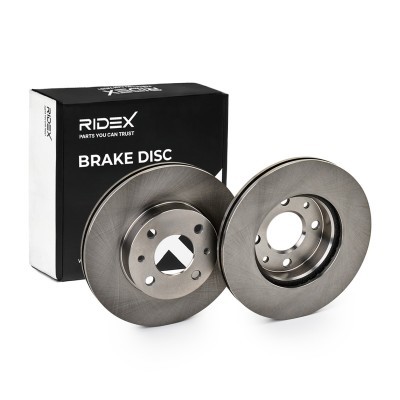 Brake Disc RIDEX 82B1290 82B1290 - photo 7