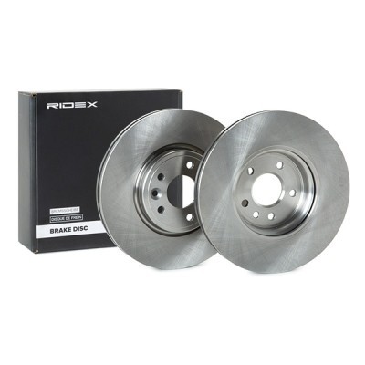 Brake Disc RIDEX 82B2011 82B2011 - photo 3
