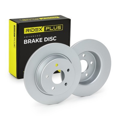 Brake Disc RIDEX 82B0780P 82B0780P - photo 2
