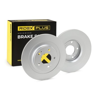 Brake Disc RIDEX 82B0850P 82B0850P - photo 2