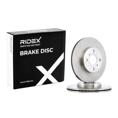 Brake Disc RIDEX 82B0060 82B0060 - photo 2
