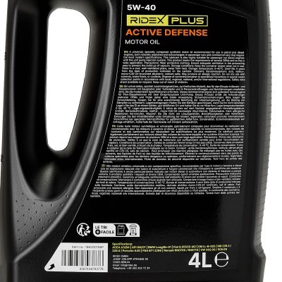Engine Oil RIDEX 1862O0156P 1862O0156P - photo 5