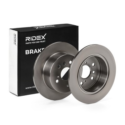 Brake Disc RIDEX 82B1508 82B1508 - photo 2